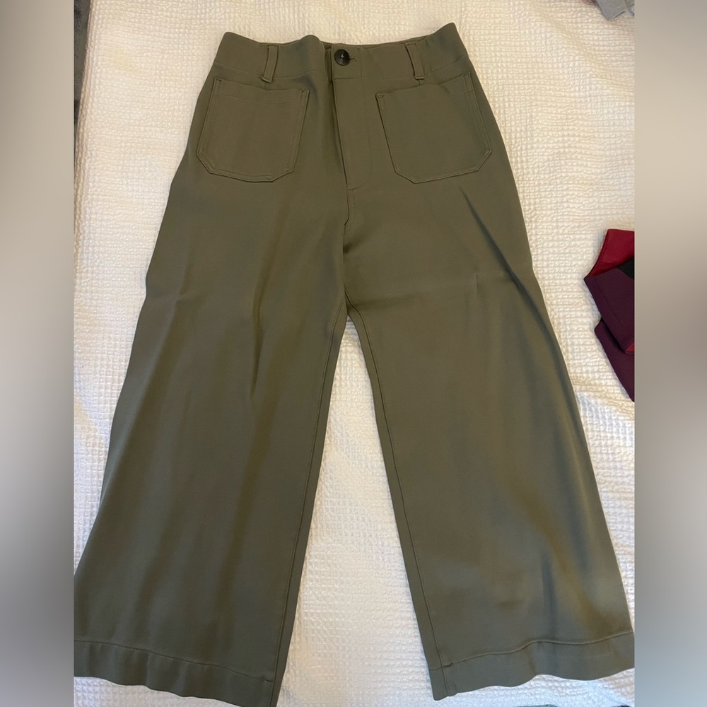 Anthropologie Maeve Collette Pant - Green